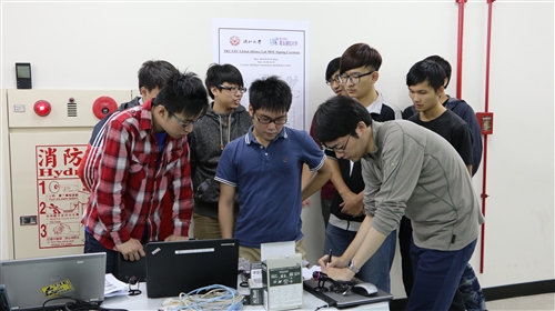 本校與日本電氣通信大學簽署聯合實驗室合作計畫。