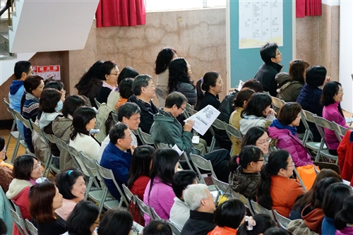 本校舉辦102學年度全面品質管理研習會：「凝聚組織向心力，激發創新品質服務」。