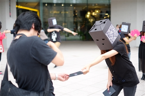 資傳系舉行第13屆畢業成果展「在乎」。