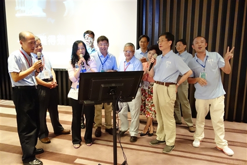 人力資源處舉辦「103學年度新任系所主管研習會」。