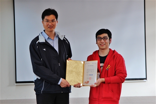 理學院「可見光科學服務隊」寒假下鄉服務。