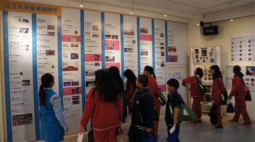 「童心協力，穿越四十！」童軍團舉辦40週年系列活動。