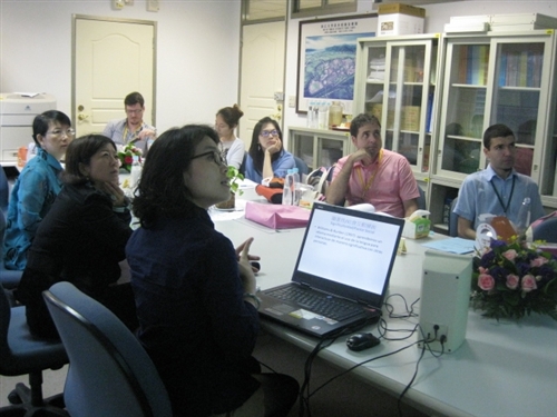 外語學院舉辦2014年兩岸外語教學研討會。