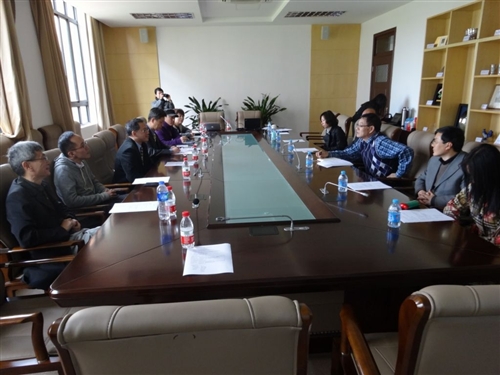 文學院學術交流團拜會中國大陸3所姊妹校。