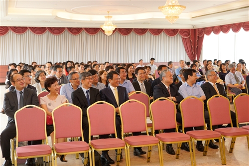 本校舉行103學年度布達暨單位主管交接典禮。