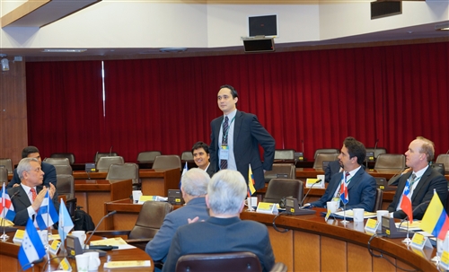 本校舉辦跨國遠距「第三屆亞洲研究所數位學習碩士在職專班」開學典禮。