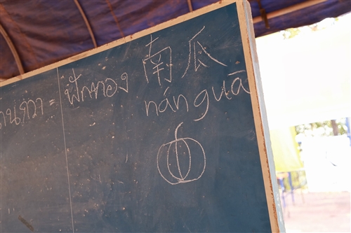 本校海外服務學習團遠至泰北苗疆服務。