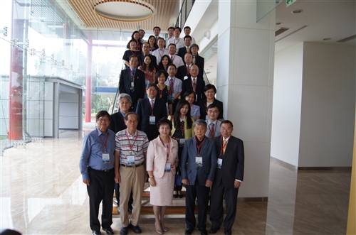 本校與陳水來文教基金會共同舉辦「2014淡江大學校友校長教育高峰會」。