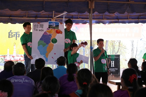 本校海外服務學習團遠至泰北苗疆服務。