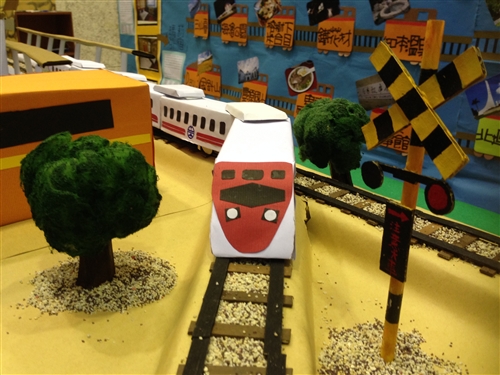 學務處舉辦「食尚玩家，新嚐台灣」聯合文化週活動。