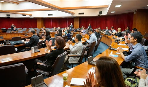 教育學院舉辦三合一國際學術研討會。