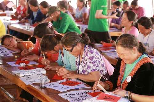 本校海外服務學習團遠至泰北苗疆服務。