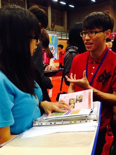 103年全校性學生自治組織成果競賽本校學生會再度榮獲「特優獎」！