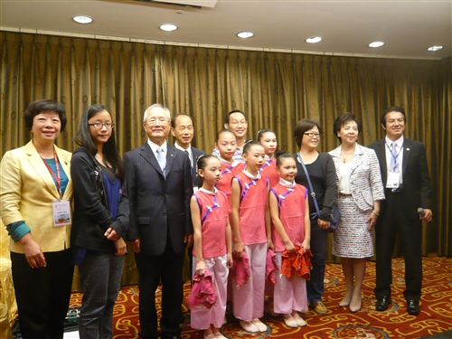 「中華民國淡江大學校友總會」舉辦第9屆第2次會員代表大會。