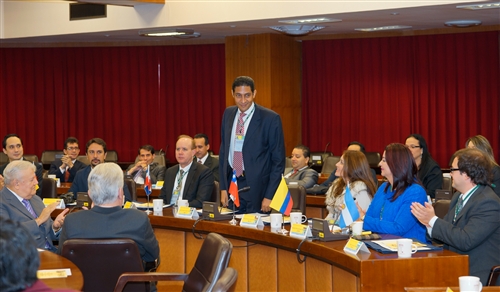 本校舉辦跨國遠距「第三屆亞洲研究所數位學習碩士在職專班」開學典禮。