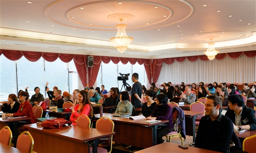 英文系舉辦第六屆國際生態論述會議。