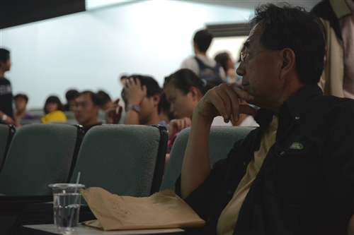 大傳紀錄片《黑夜之後》視障朋友也能看。