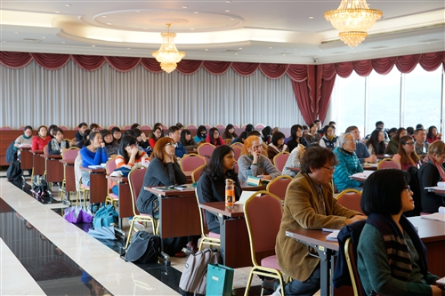 英文系舉辦第六屆國際生態論述會議。