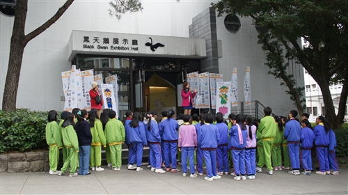 「童心協力，穿越四十！」童軍團舉辦40週年系列活動。