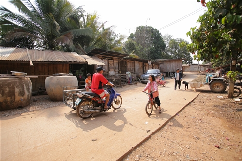本校海外服務學習團遠至泰北苗疆服務。