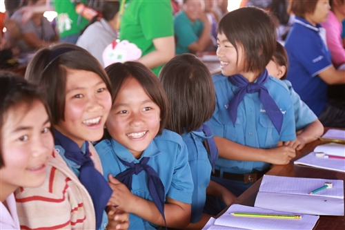 本校海外服務學習團遠至泰北苗疆服務。