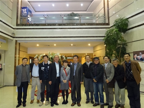 文學院學術交流團拜會中國大陸3所姊妹校。