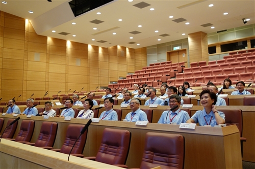 人力資源處舉辦「103學年度新任系所主管研習會」。