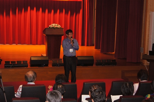 本校與陳水來文教基金會共同舉辦「2014淡江大學校友校長教育高峰會」。