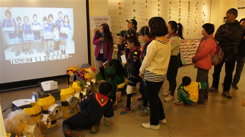 「童心協力，穿越四十！」童軍團舉辦40週年系列活動。