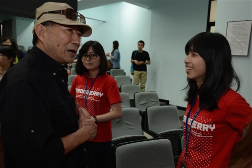 大傳紀錄片《黑夜之後》視障朋友也能看。