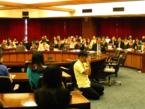 本校全台首創「村上春樹研究中心」隆重開幕。