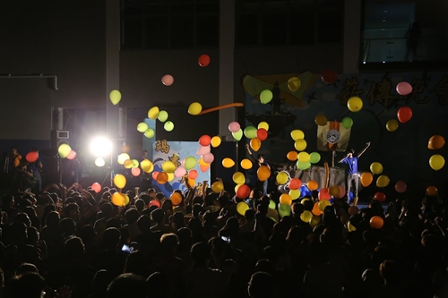 學務處舉辦103學年度「淡海同舟」社團負責人研習會。