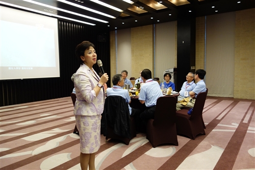 人力資源處舉辦「103學年度新任系所主管研習會」。