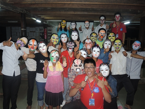 本校柬埔寨服務學習團第8次到柬埔寨哄吥省服務。