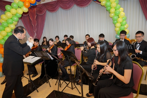 本校舉行第1屆「亞洲研究所數位學習碩士在職專班」畢業典禮。