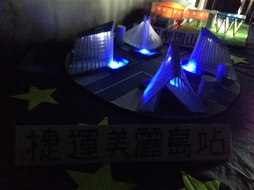 學務處舉辦「食尚玩家，新嚐台灣」聯合文化週活動。