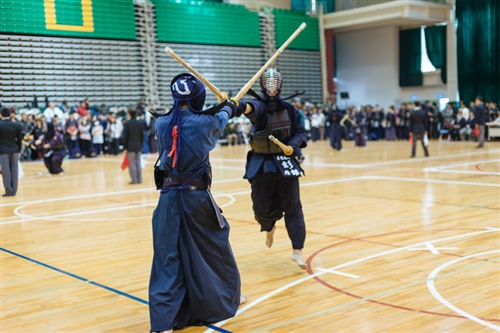 本校舉辦103學年度全國大專校院劍道錦標賽。