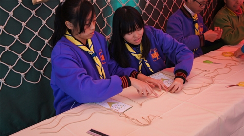 「童心協力，穿越四十！」童軍團舉辦40週年系列活動。