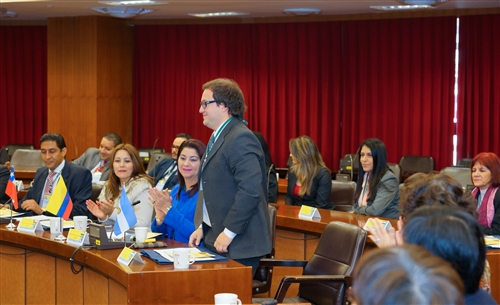 本校舉辦跨國遠距「第三屆亞洲研究所數位學習碩士在職專班」開學典禮。