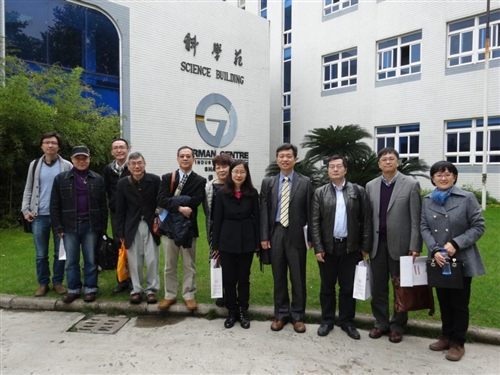 文學院學術交流團拜會中國大陸3所姊妹校。