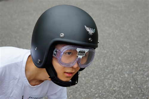 「喝酒不騎車、指定駕駛」校園推廣活動。