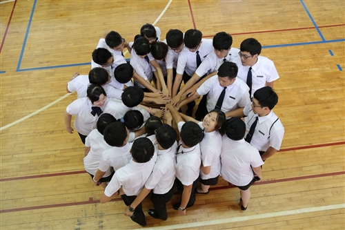 學務處舉辦103學年度「淡海同舟」社團負責人研習會。