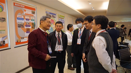 蘭陽校園「ＥＡＲ」參加第9屆淡江品質獎競賽-現場複審