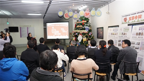 蘭陽校園住宿學院成果展-開幕活動
