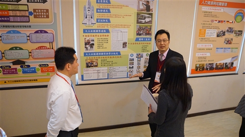 蘭陽校園「ＥＡＲ」參加第9屆淡江品質獎競賽-現場複審