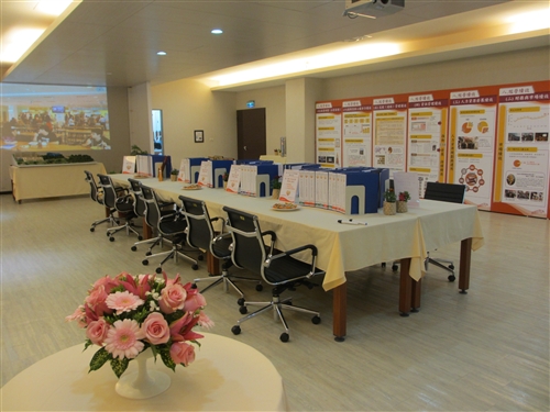 蘭陽校園「ＥＡＲ」參加第9屆淡江品質獎競賽-現場複審