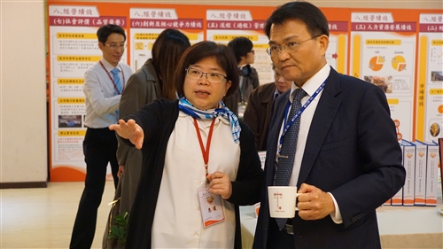 蘭陽校園「ＥＡＲ」參加第9屆淡江品質獎競賽-現場複審