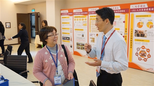 蘭陽校園「ＥＡＲ」參加第9屆淡江品質獎競賽-現場複審