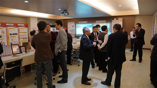 蘭陽校園「ＥＡＲ」參加第9屆淡江品質獎競賽-現場複審