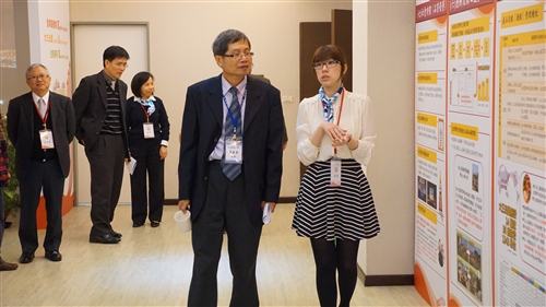 蘭陽校園「ＥＡＲ」參加第9屆淡江品質獎競賽-現場複審